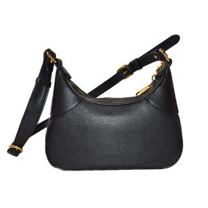 Gucci Bag Small Black Aphrodite Shoulder Leather